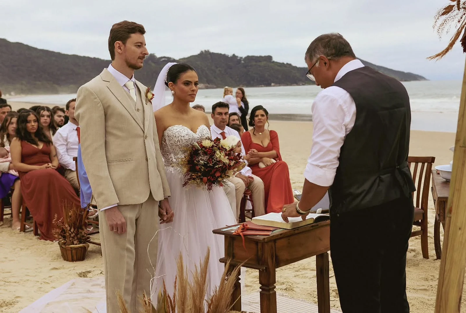Macuco Restaurante & Eventos — Praia de Canto Grande, Bombinhas